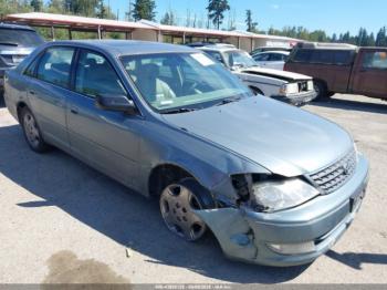  Salvage Toyota Avalon