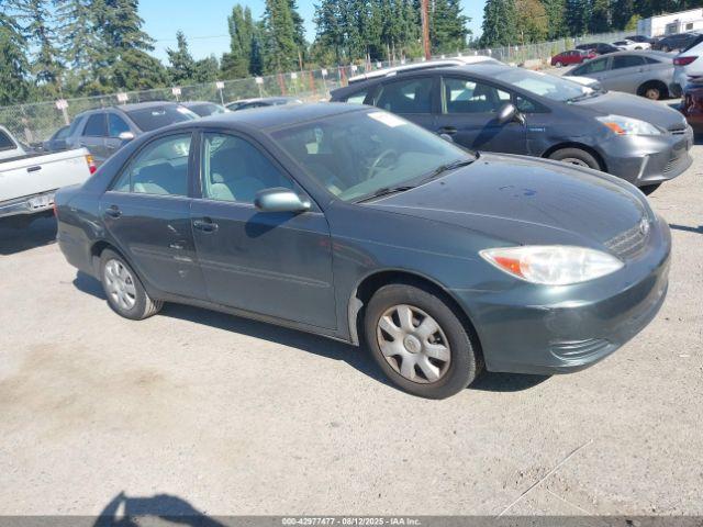  Salvage Toyota Camry