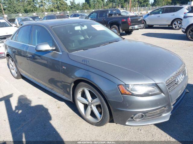  Salvage Audi A4