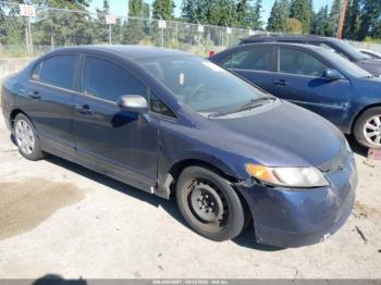  Salvage Honda Civic