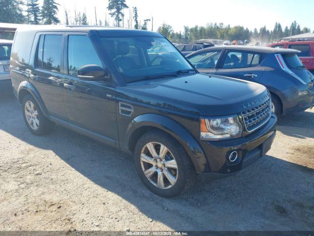  Salvage Land Rover LR4