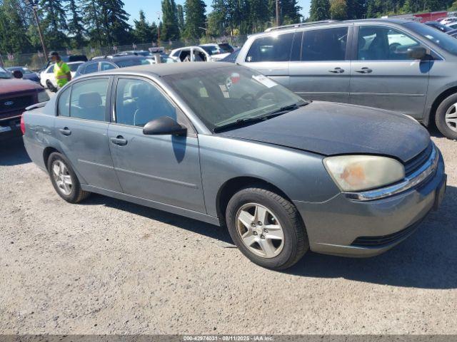  Salvage Chevrolet Malibu