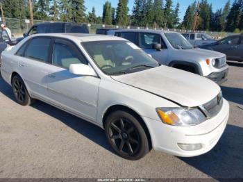  Salvage Toyota Avalon