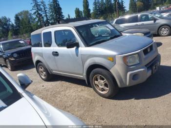  Salvage Honda Element