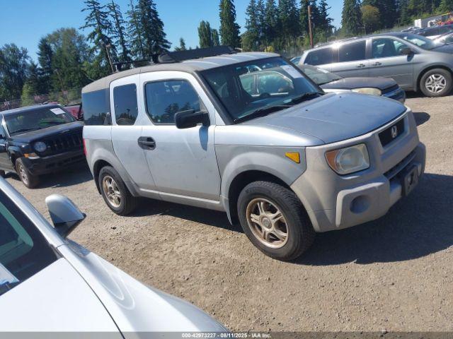  Salvage Honda Element