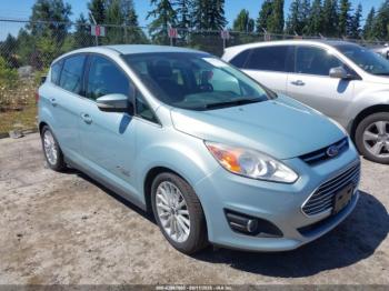  Salvage Ford C-MAX Energi