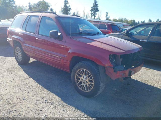  Salvage Jeep Grand Cherokee