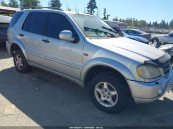  Salvage Mercedes-Benz M-Class