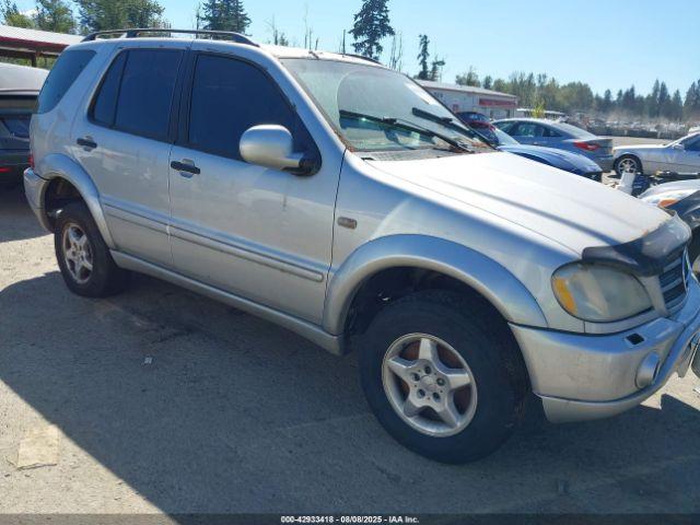  Salvage Mercedes-Benz M-Class