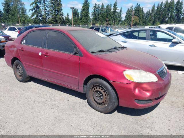  Salvage Toyota Corolla