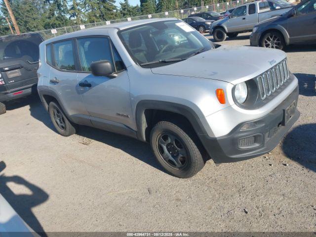  Salvage Jeep Renegade