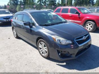  Salvage Subaru Impreza