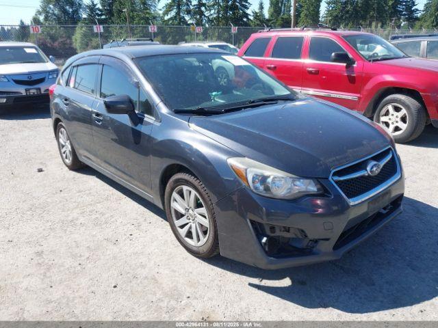  Salvage Subaru Impreza
