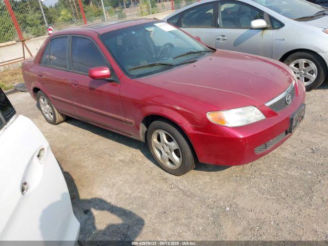  Salvage Mazda Protege