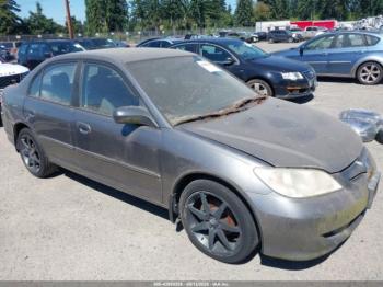  Salvage Honda Civic