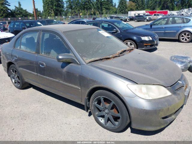  Salvage Honda Civic