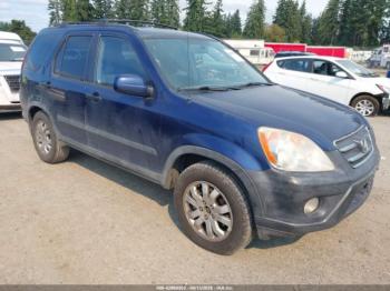  Salvage Honda CR-V