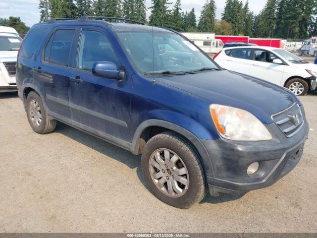  Salvage Honda CR-V