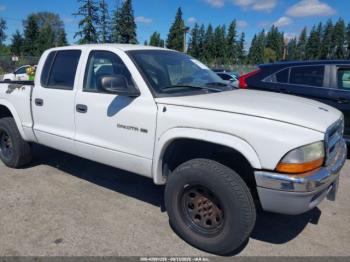  Salvage Dodge Dakota