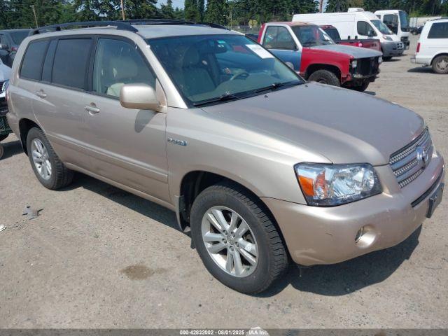  Salvage Toyota Highlander