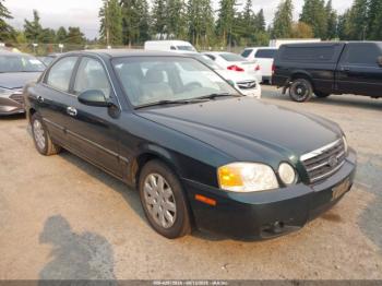  Salvage Kia Optima