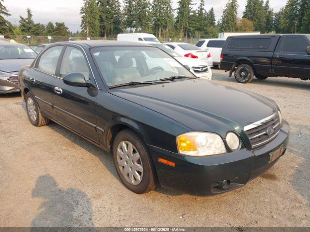  Salvage Kia Optima