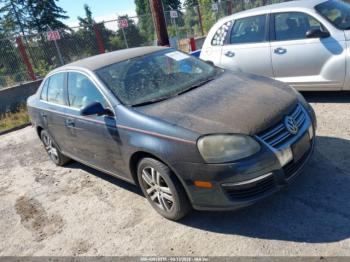  Salvage Volkswagen Jetta