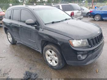  Salvage Jeep Compass