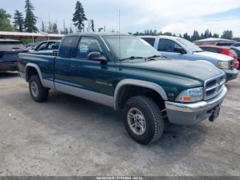  Salvage Dodge Dakota