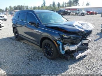  Salvage Honda CR-V Hybrid