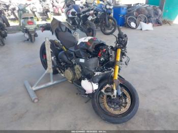  Salvage Ducati Streetfighter