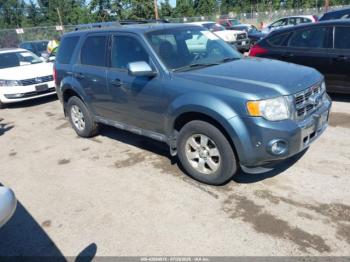  Salvage Ford Escape