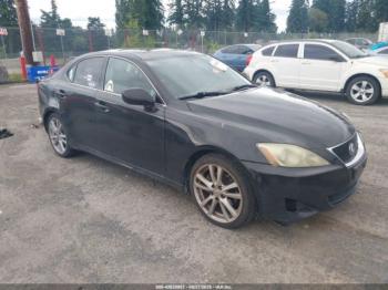  Salvage Lexus Is