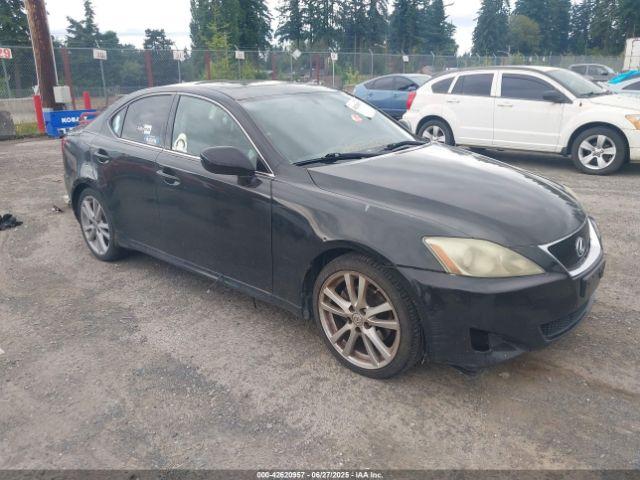  Salvage Lexus Is