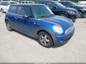  Salvage MINI Cooper