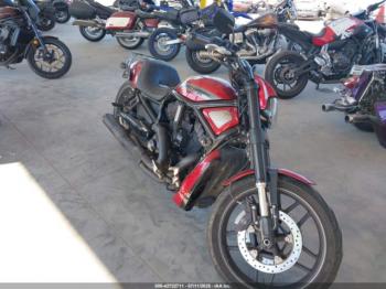  Salvage Harley-Davidson Vrscdx