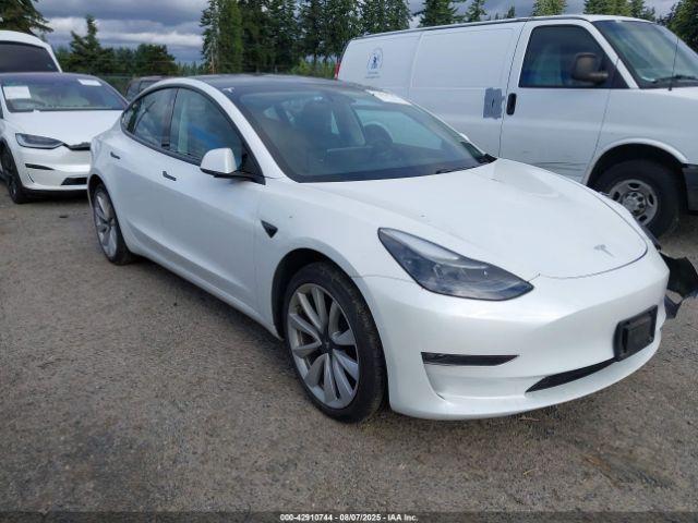  Salvage Tesla Model 3