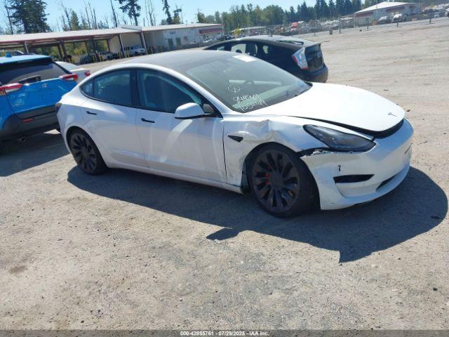  Salvage Tesla Model 3