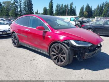  Salvage Tesla Model X