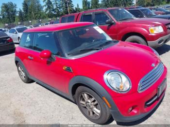  Salvage MINI Hardtop
