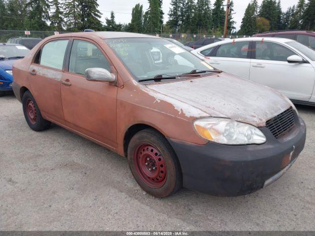  Salvage Toyota Corolla