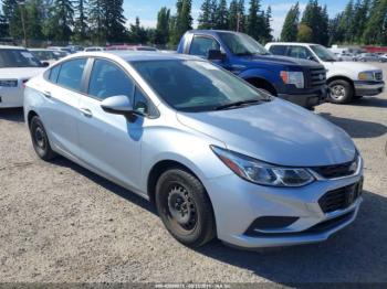  Salvage Chevrolet Cruze