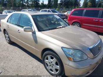  Salvage Lexus LS