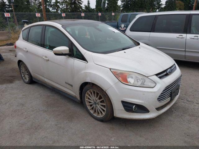  Salvage Ford C-MAX Hybrid
