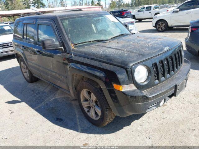  Salvage Jeep Patriot