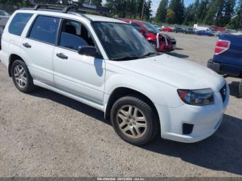  Salvage Subaru Forester