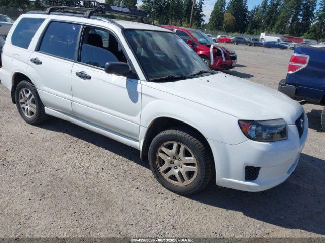  Salvage Subaru Forester