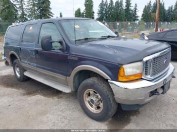  Salvage Ford Excursion