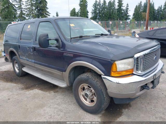  Salvage Ford Excursion