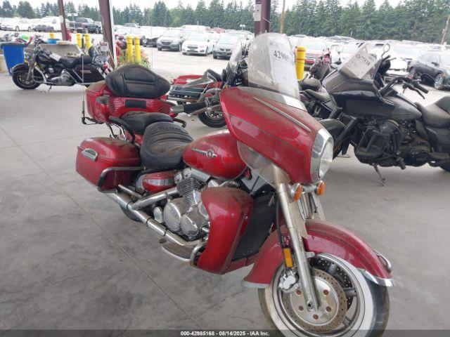  Salvage Yamaha Xvz13